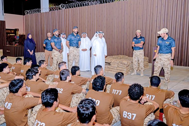 Bahrain News: Training youth capable of facing challenges ‘crucial’